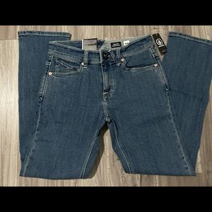 Volcom Men's Solver Denim Jean